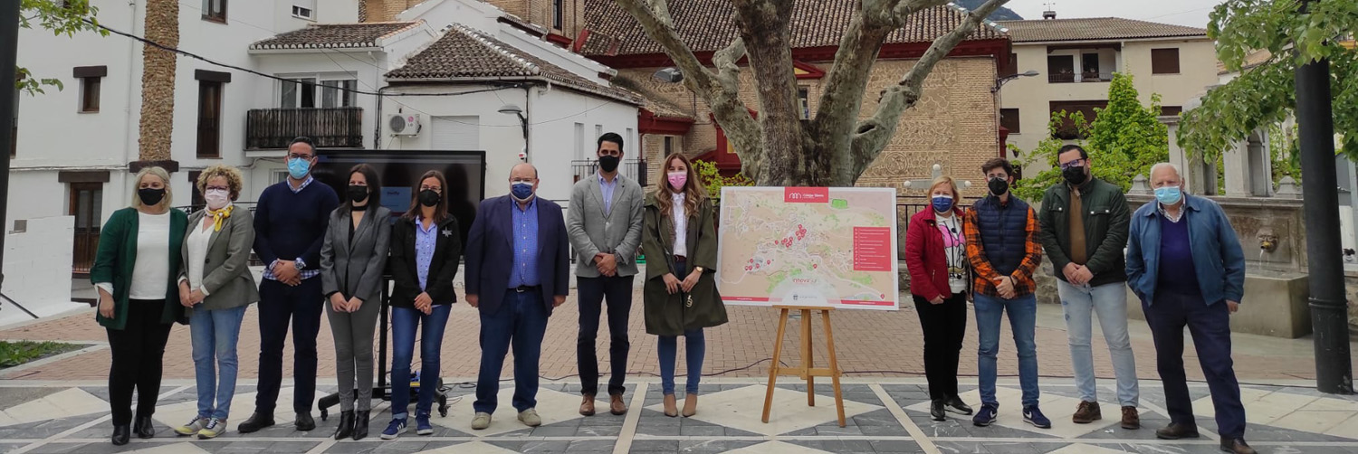 Güéjar Sierra se convierte en municipio inteligente